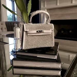 Rhinestones Classic City Handbag